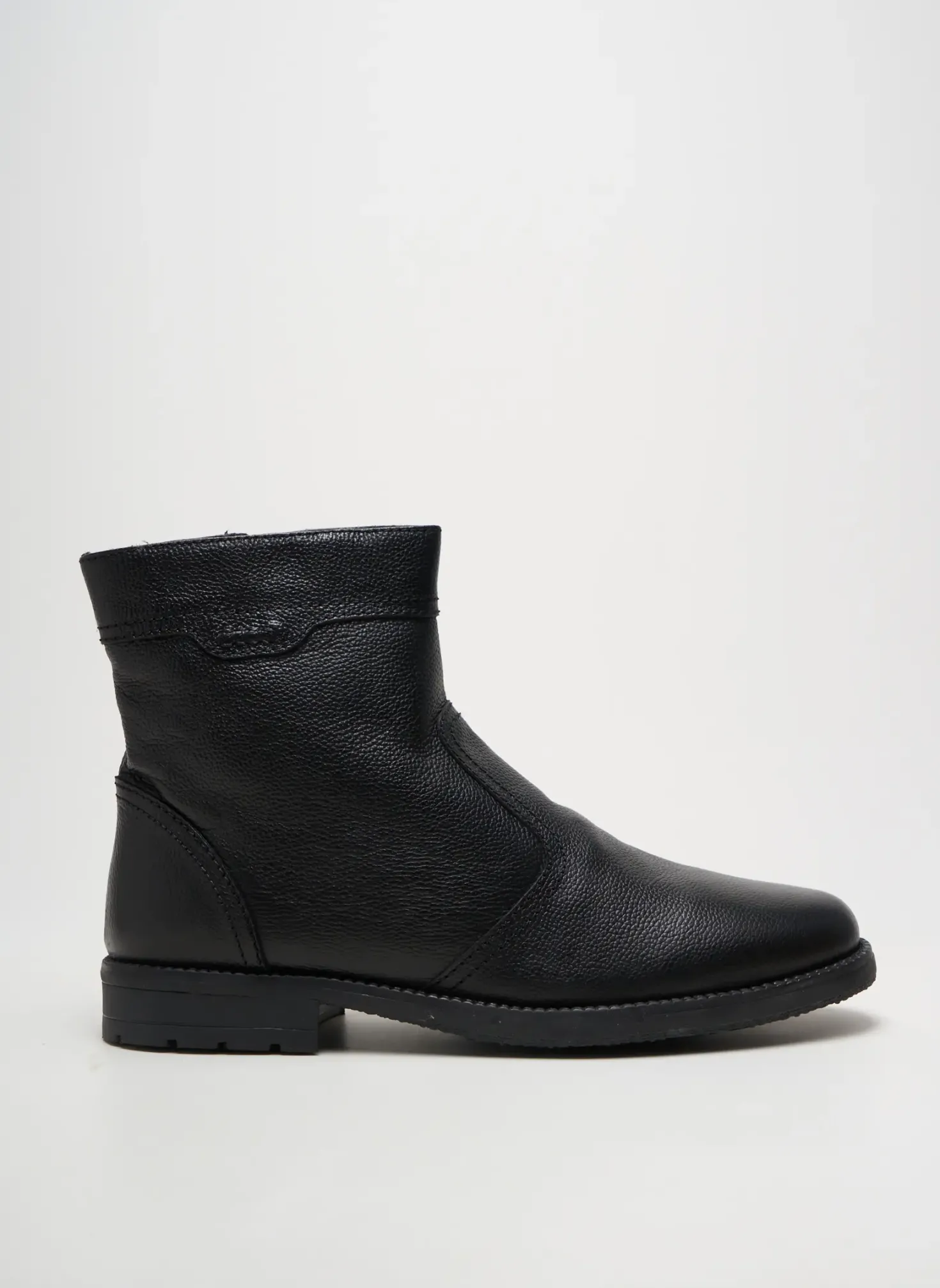 Bottines/boots Casanova Noir Talon Bas