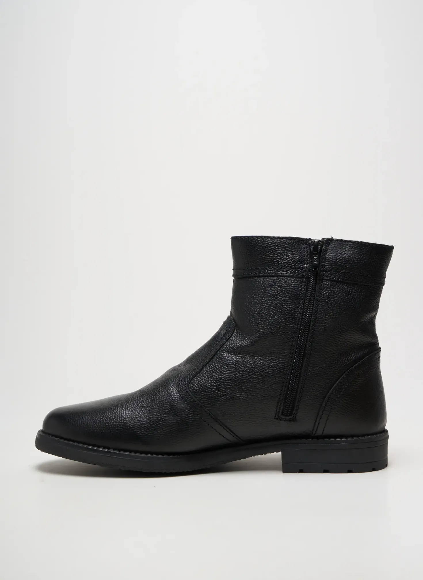 Bottines/boots Casanova Noir Talon Bas