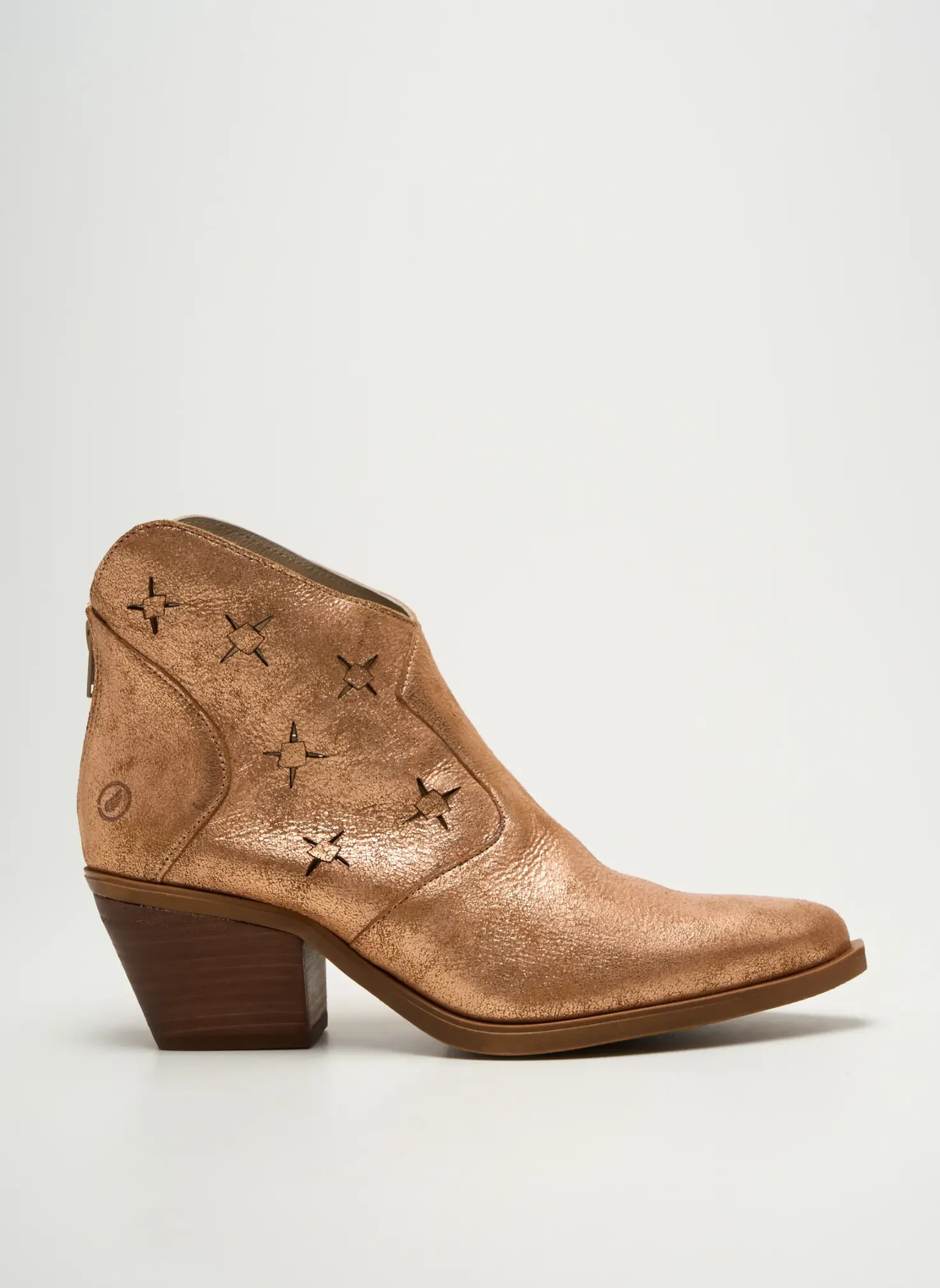 Bottines/boots Casta Or Talon De 4 À 6cm
