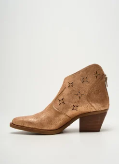 Bottines/boots Casta Or Talon De 4 À 6cm