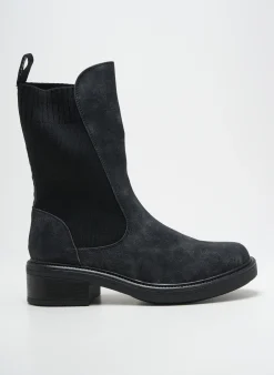 Bottines/boots Chattawak Noir Talon De 4 À 6cm