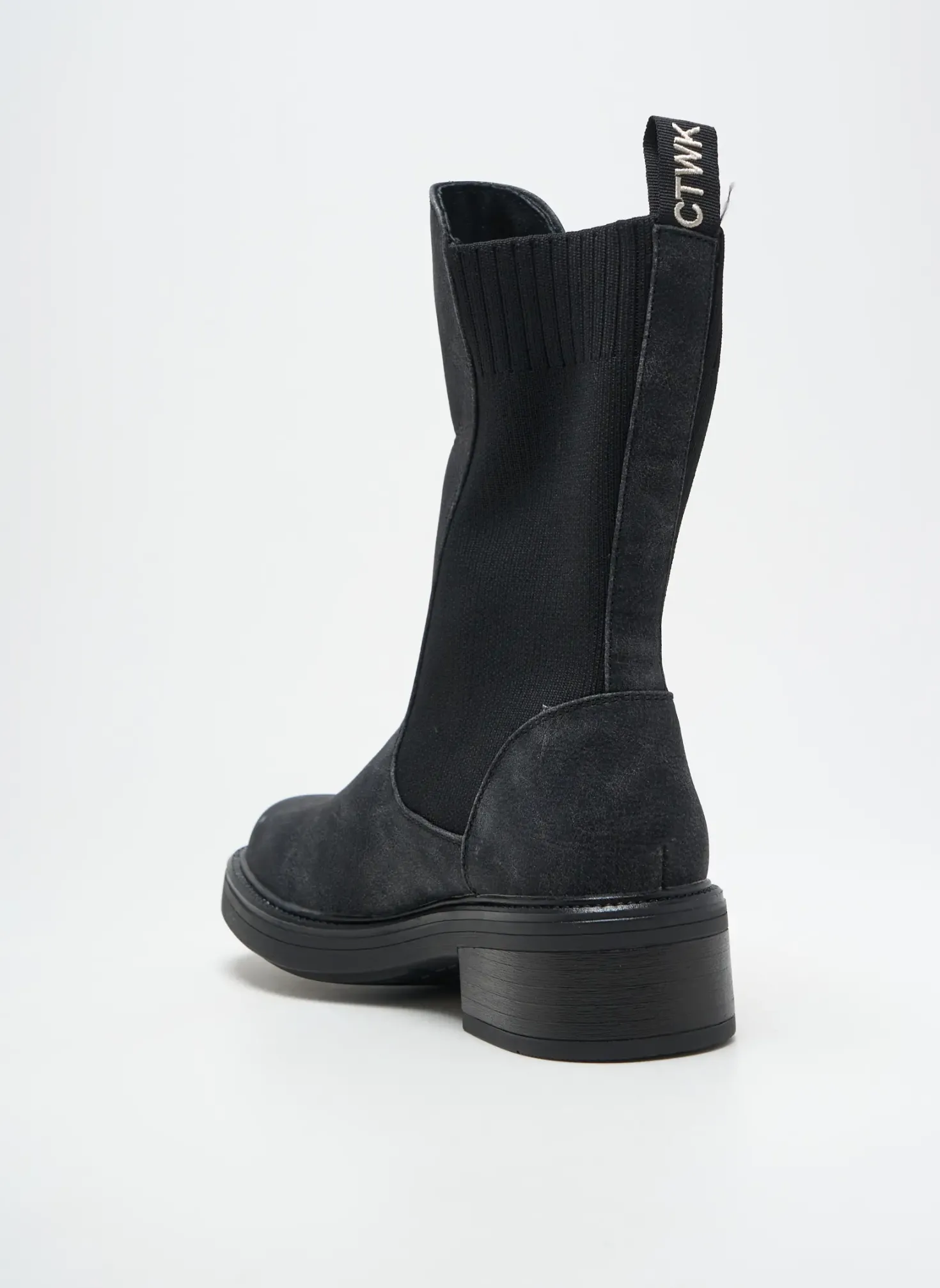 Bottines/boots Chattawak Noir Talon De 4 À 6cm