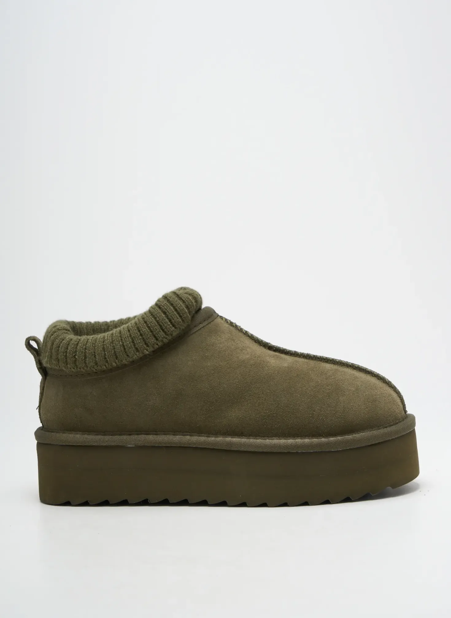 Bottines/boots Colors Of California Vert Talon De 4 À 6cm