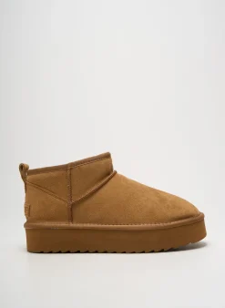 Bottines/boots Colors Of California Marron Talon De 4 À 6cm