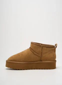 Bottines/boots Colors Of California Marron Talon De 4 À 6cm