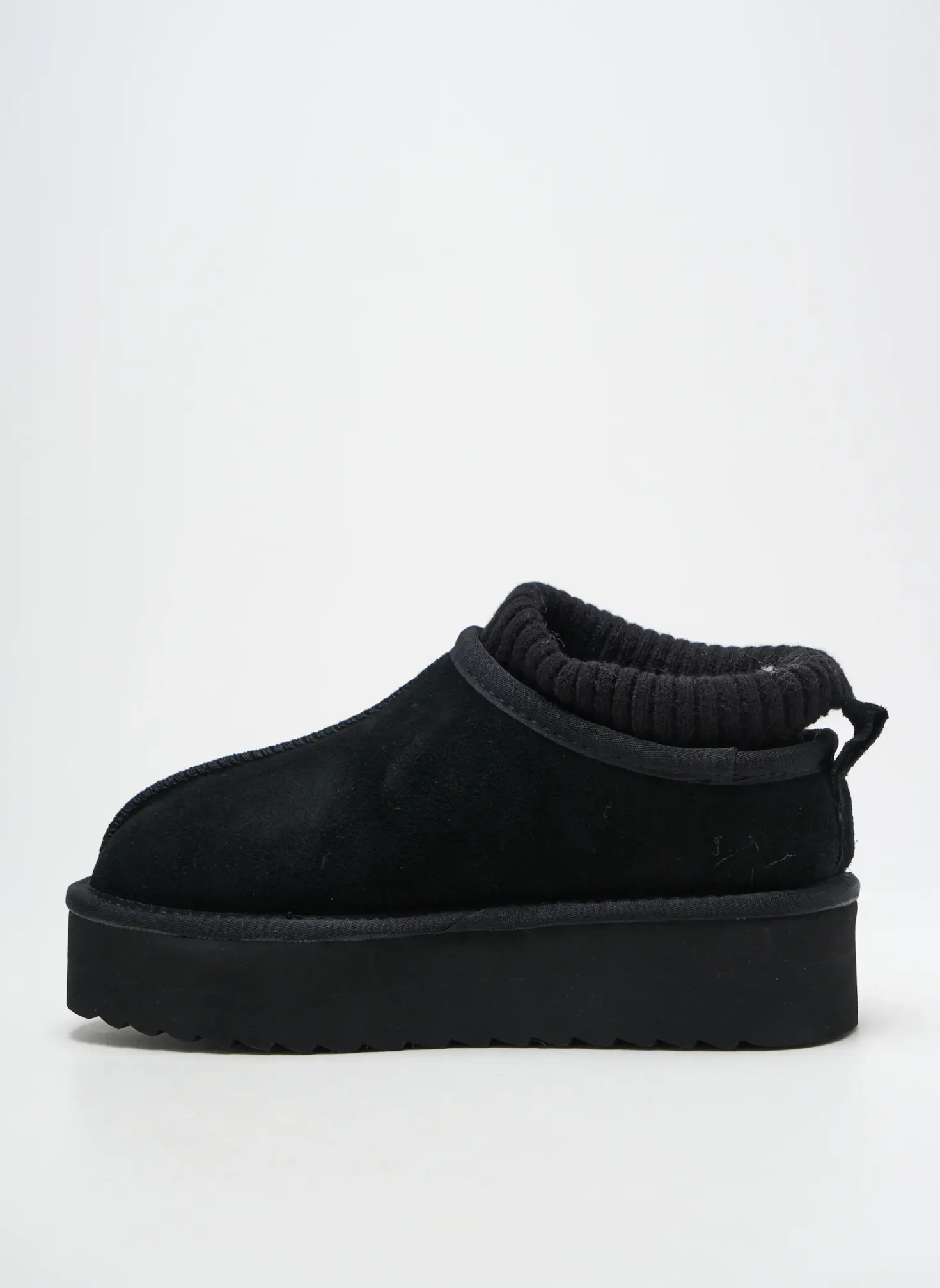 Bottines/boots Colors Of California Noir Talon De 4 À 6cm
