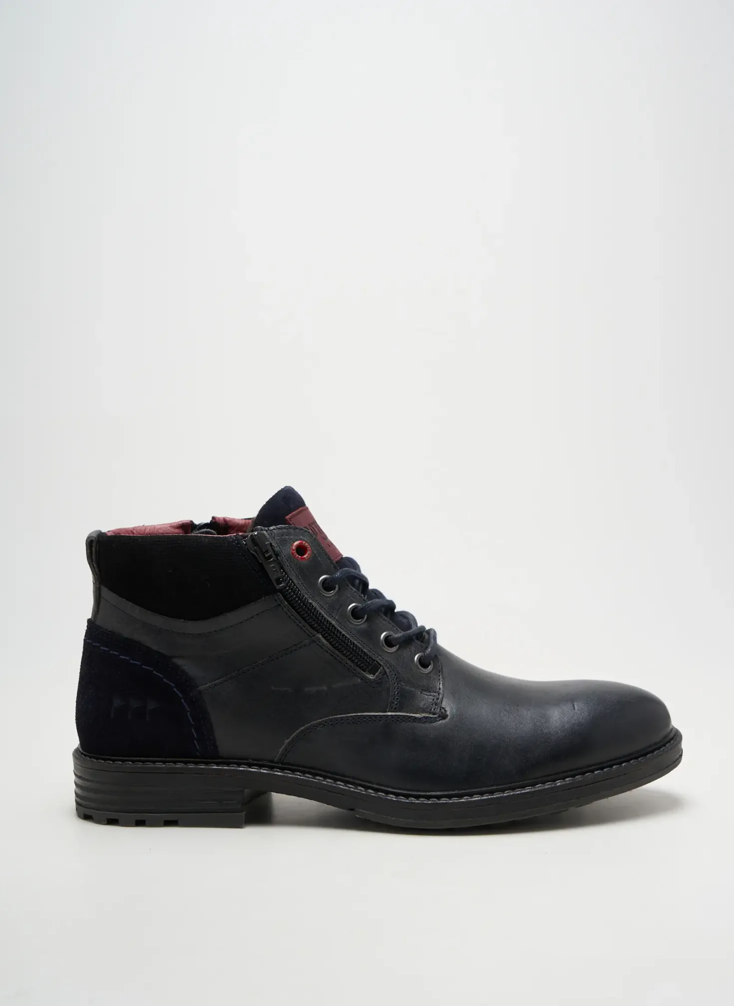 Bottines/boots Cotemer Bleu Talon Bas