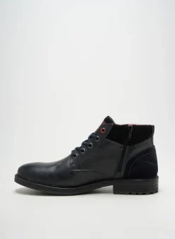 Bottines/boots Cotemer Bleu Talon Bas