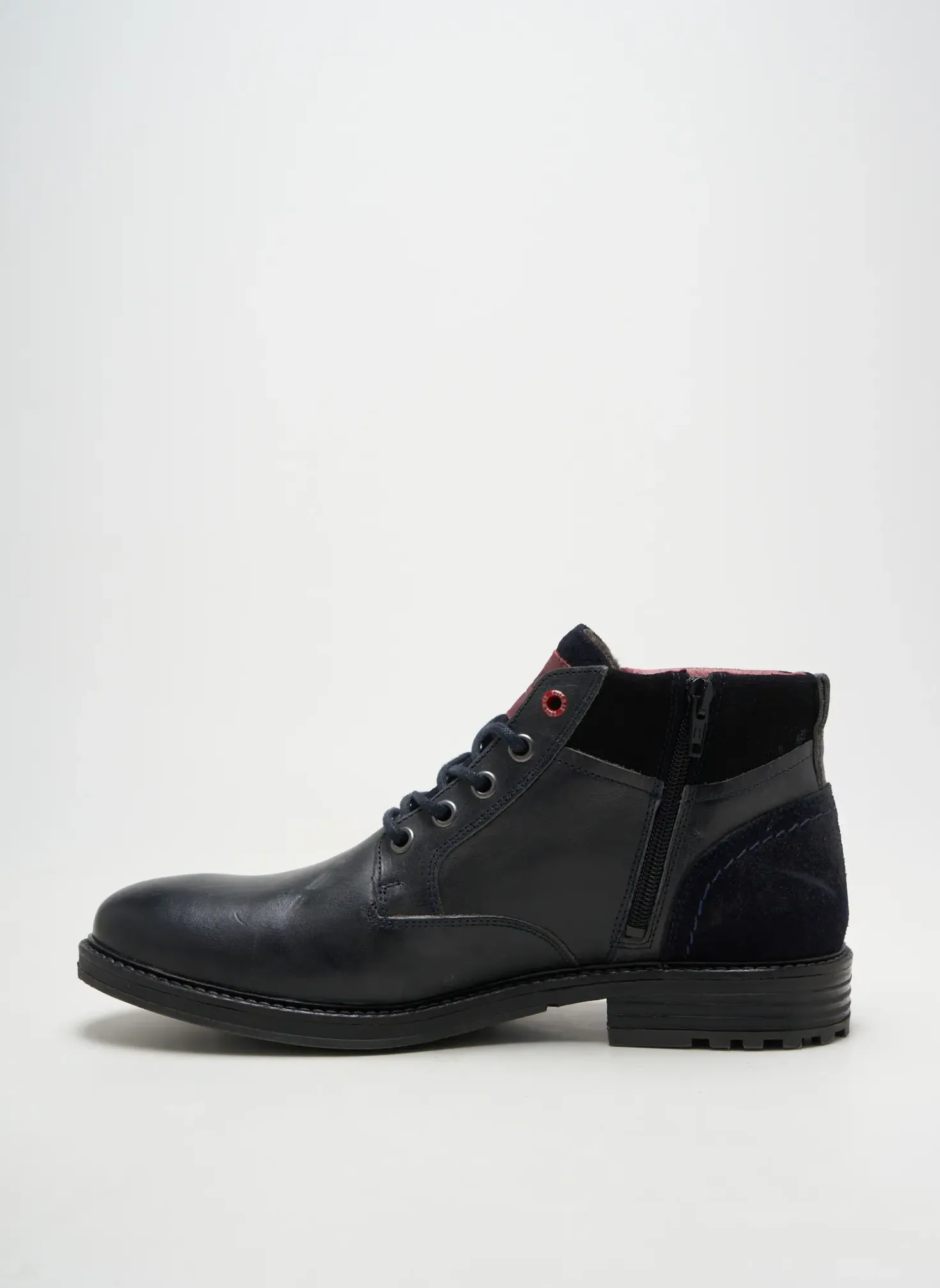 Bottines/boots Cotemer Bleu Talon Bas