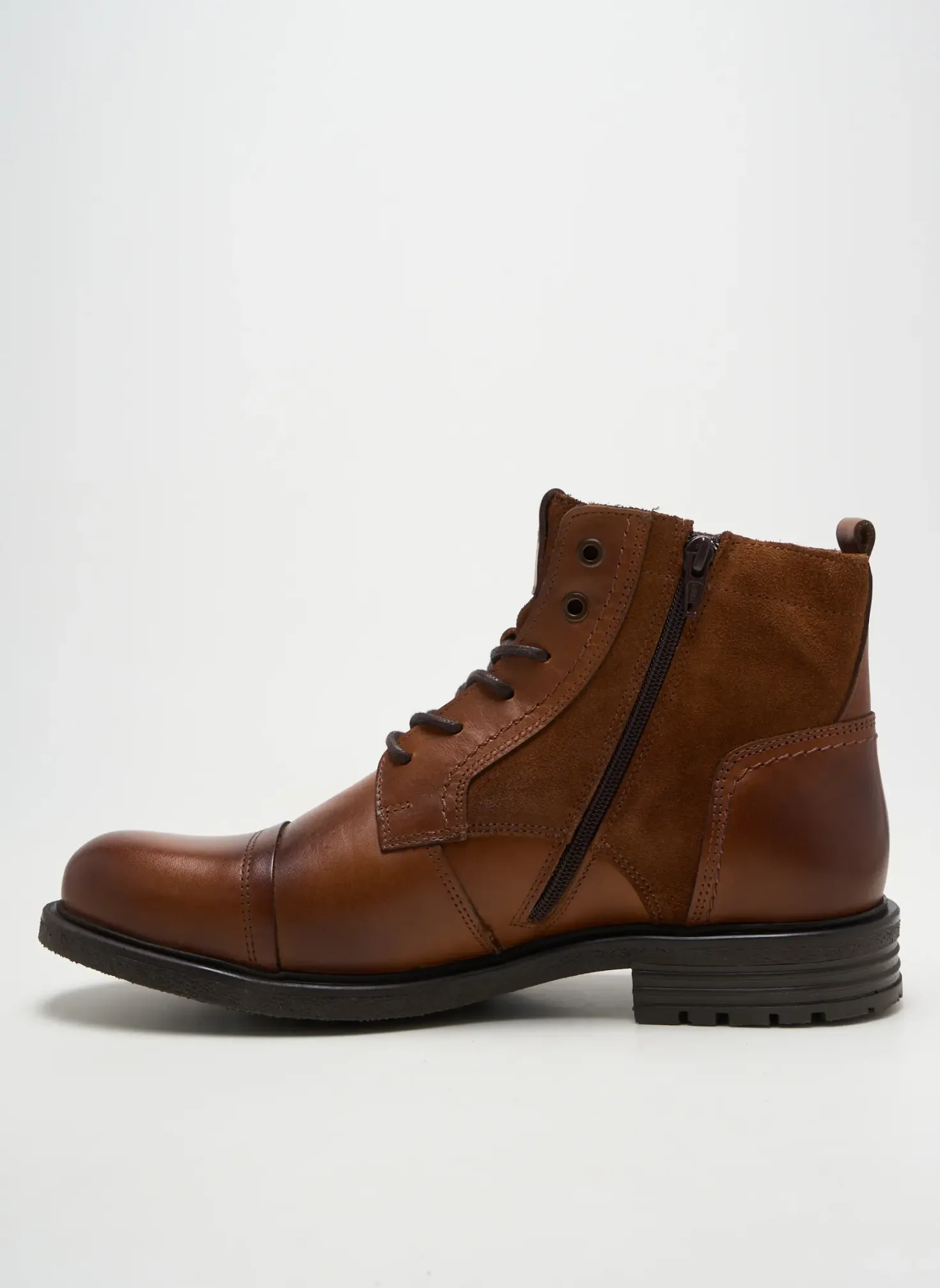 Bottines/boots Cotemer Marron Talon Bas