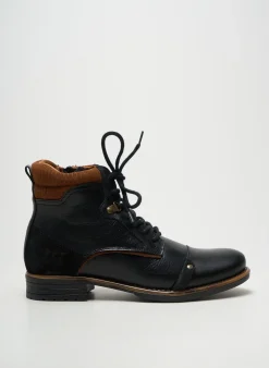 Bottines/boots Cotemer Noir Talon Bas