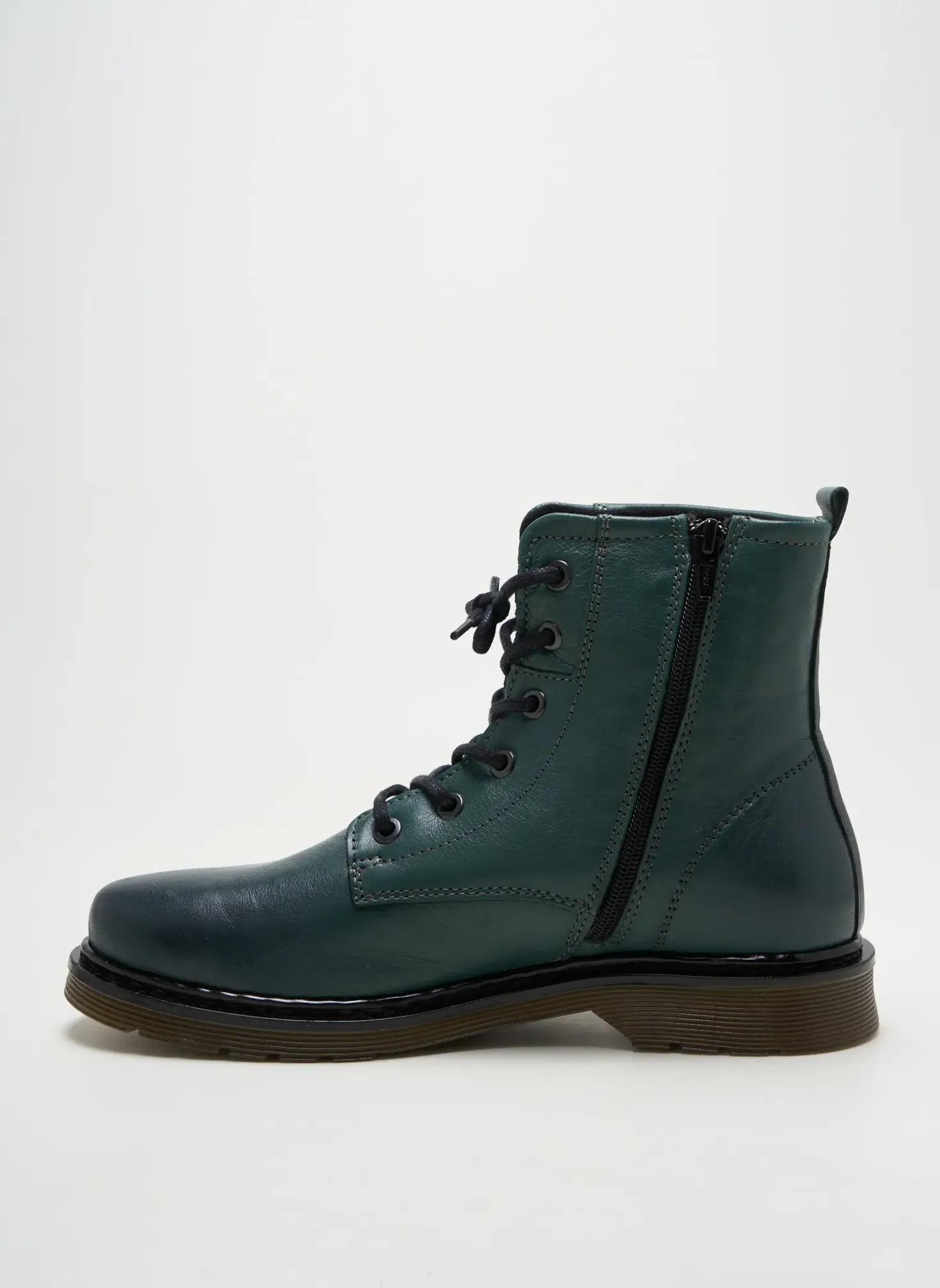 Bottines/boots Cotemer Vert Talon Bas