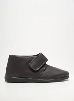 Bottines/boots Damart Marron Bout Rond