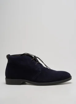 Bottines/boots Digel Bleu Talon Bas