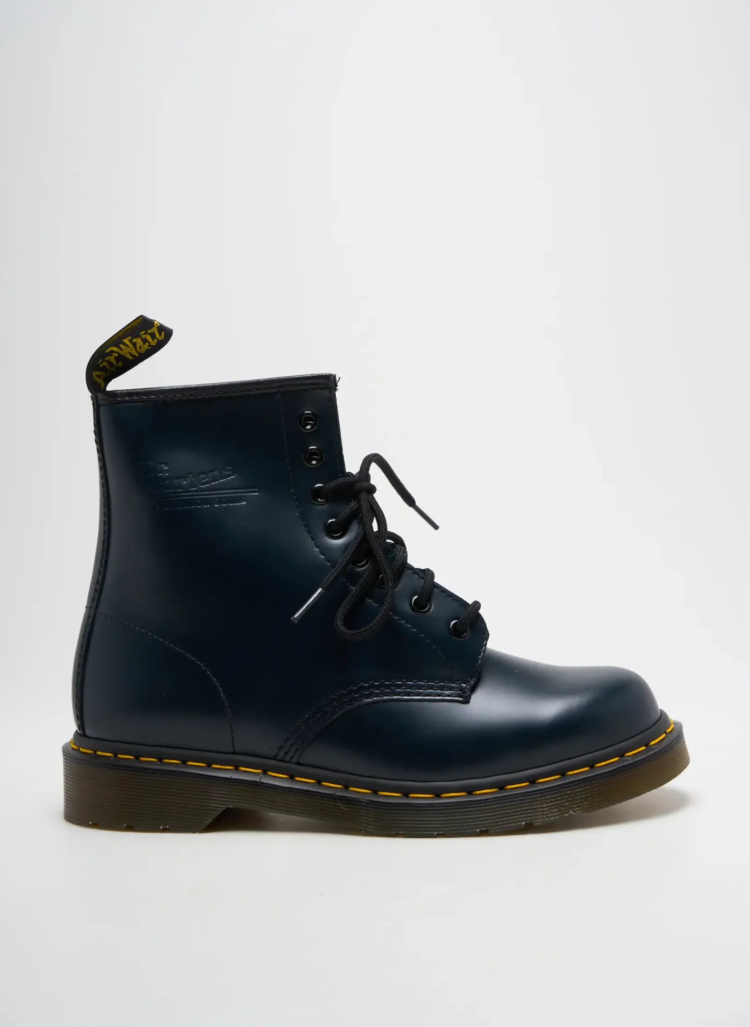 Bottines/boots Dr Martens Bleu Talon Plat Jusqu'à 3cm
