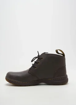 Bottines/boots Dr Martens Marron Bout Rond
