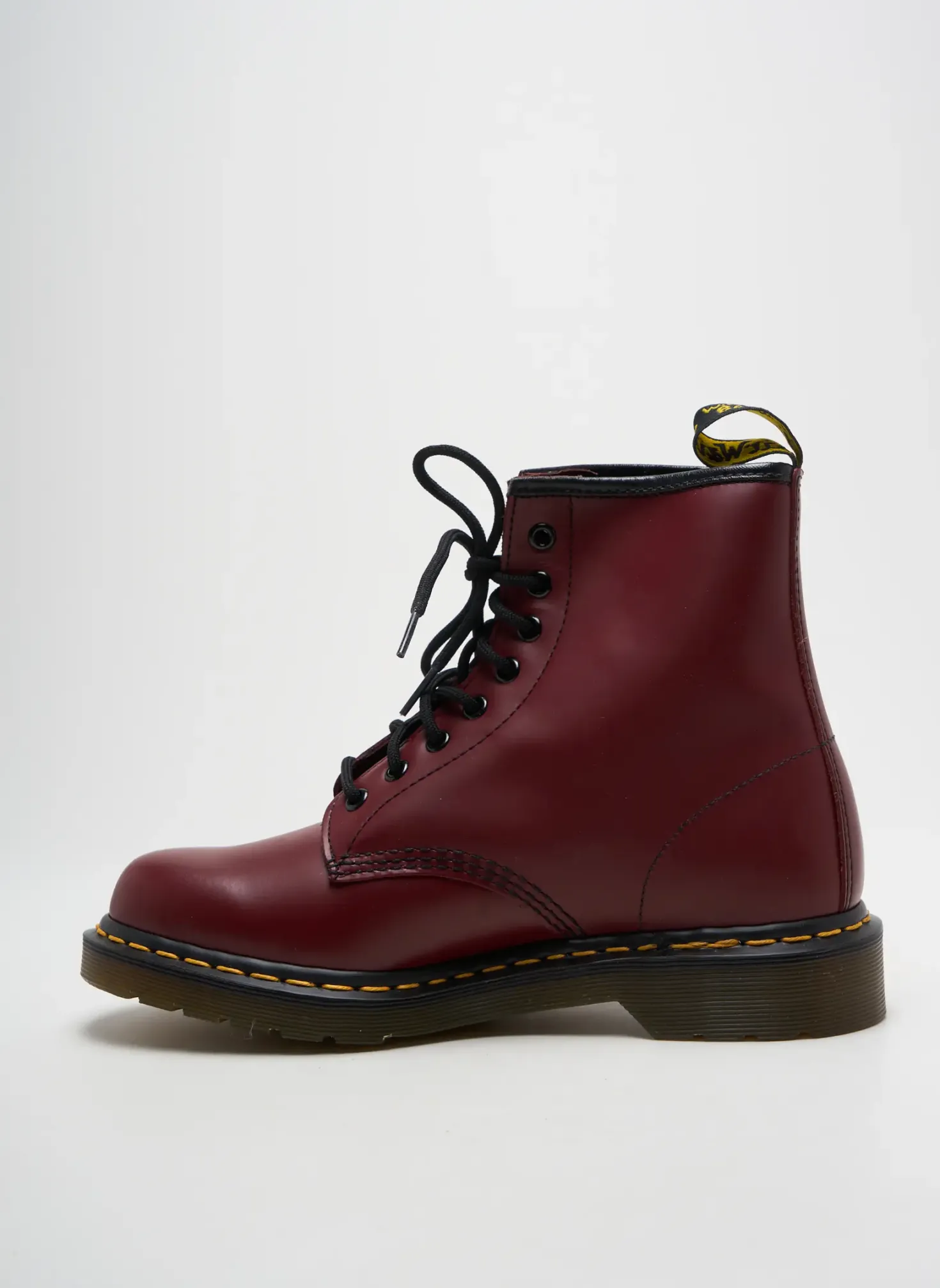 Bottines/boots Dr Martens Rouge Talon Plat Jusqu'à 3cm