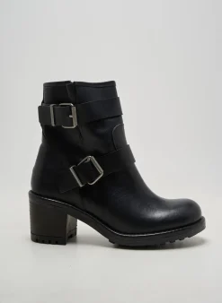 Bottines/boots E-cow Noir Talon De 4 À 6cm