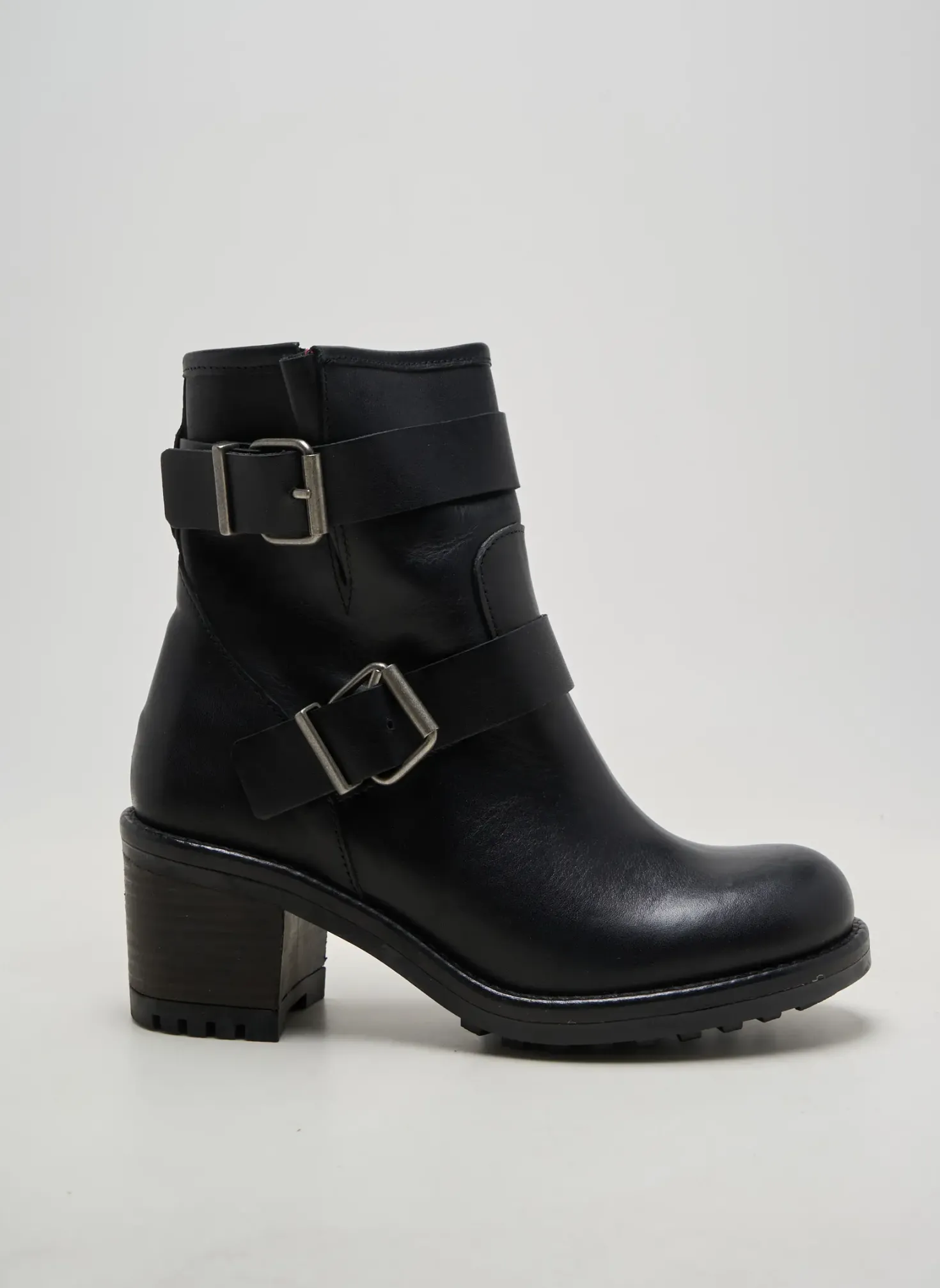 Bottines/boots E-cow Noir Talon De 4 À 6cm
