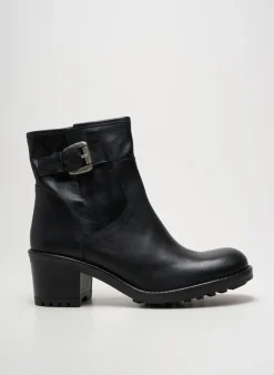 Bottines/boots E-cow Noir Talon De 4 À 6cm