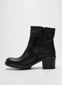 Bottines/boots E-cow Noir Talon De 4 À 6cm