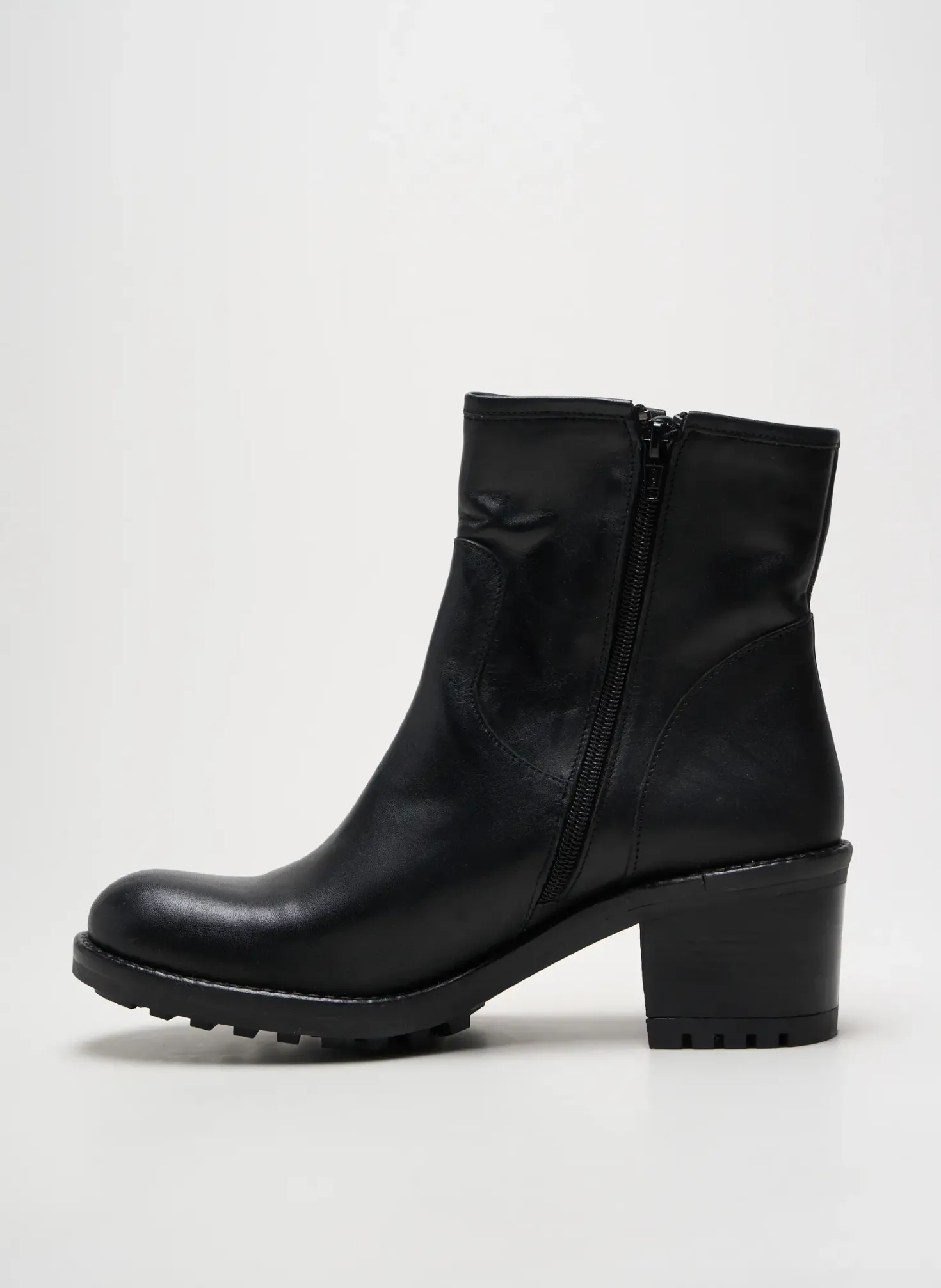 Bottines/boots E-cow Noir Talon De 4 À 6cm
