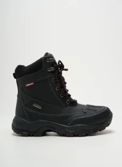 Bottines/boots Elementerre Noir Talon De 4 À 6cm