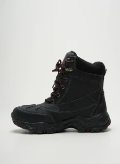 Bottines/boots Elementerre Noir Bout Rond