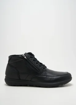 Bottines/boots Enval Soft Noir Bout Rond