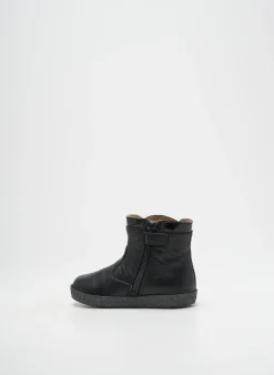 Bottines/boots Falcotto Noir Bout Rond