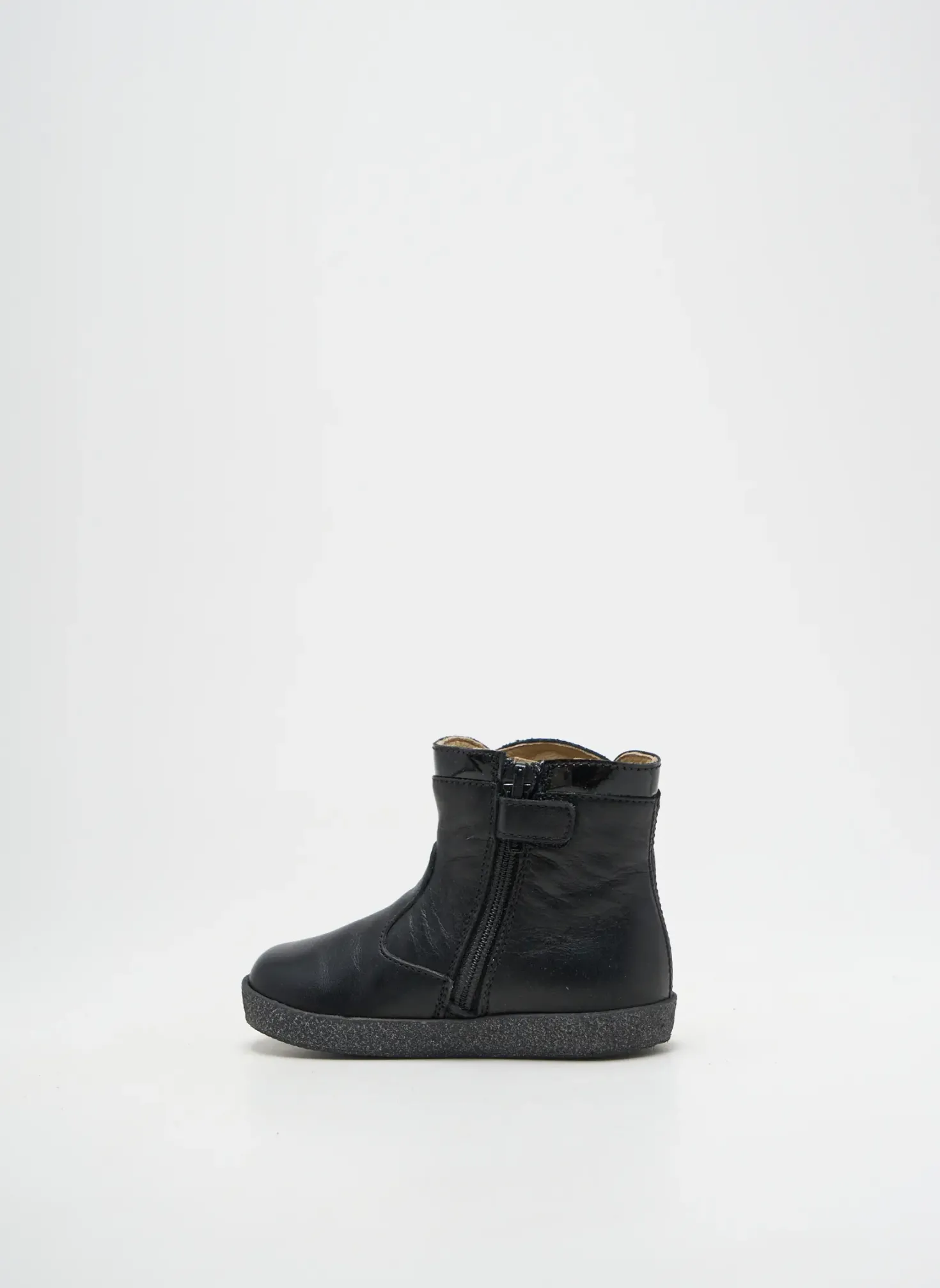 Bottines/boots Falcotto Noir Bout Rond