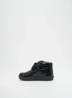 Bottines/boots Falcotto Noir Bout Rond