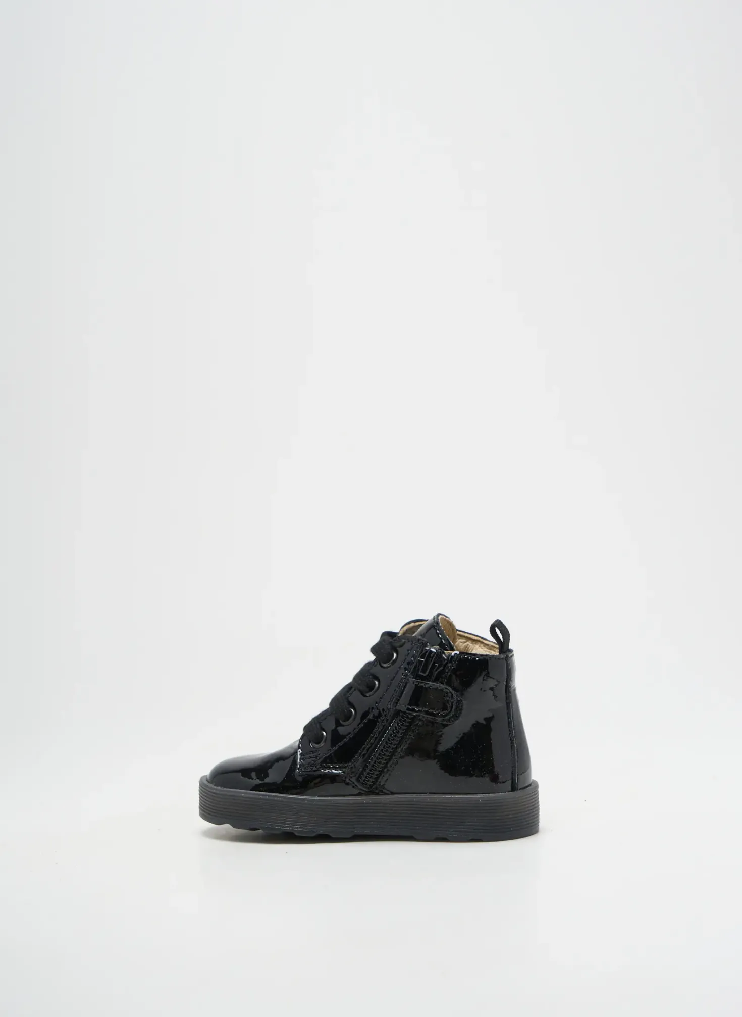 Bottines/boots Falcotto Noir Bout Rond