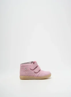 Bottines/boots Falcotto Rose Bout Rond