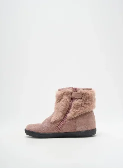 Bottines/boots Falcotto Rose Bout Rond