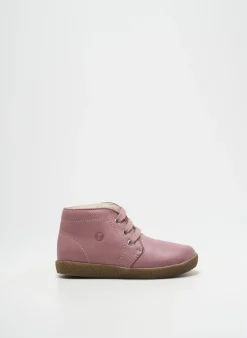 Bottines/boots Falcotto Violet Bout Rond