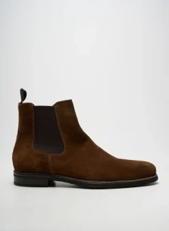Bottines/boots Flecs Marron Talon Bas