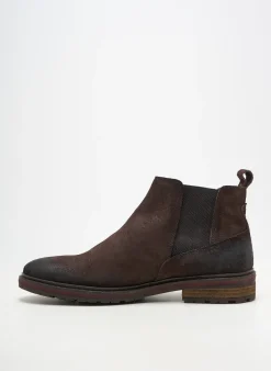 Bottines/boots Fluchos Marron Talon Bas