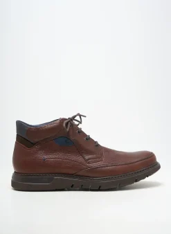 Bottines/boots Fluchos Marron Bout Rond