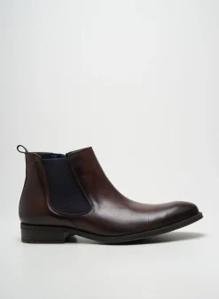 Bottines/boots Fluchos Marron Talon Bas