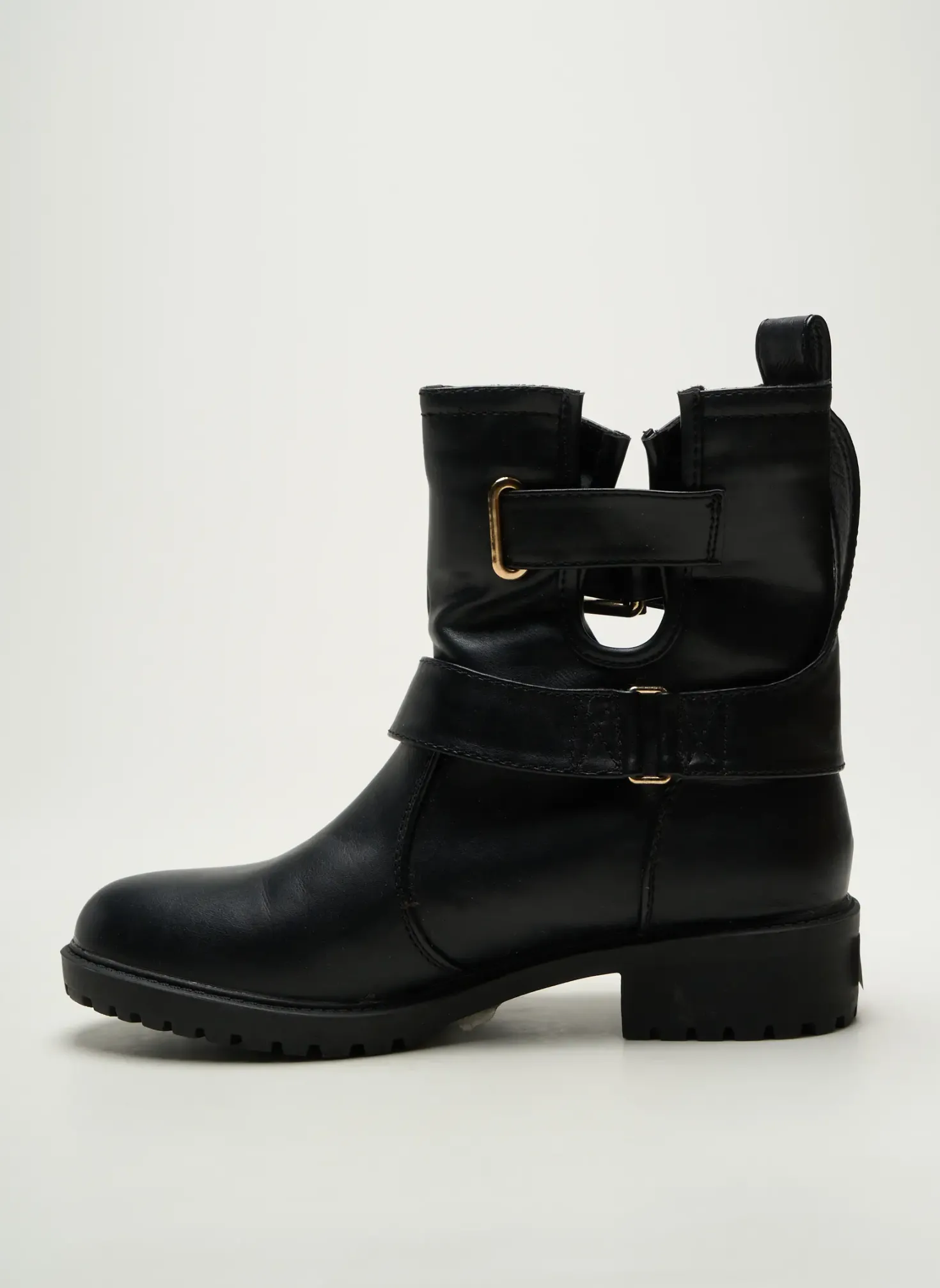 Bottines/boots Francesco Milano Noir Talon De 4 À 6cm