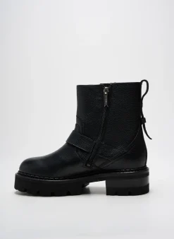 Bottines/boots Free Lance Noir Talon De 4 À 6cm