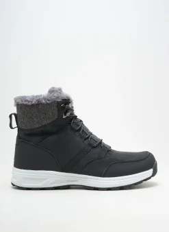 Bottines/boots Frendo Noir Bout Rond