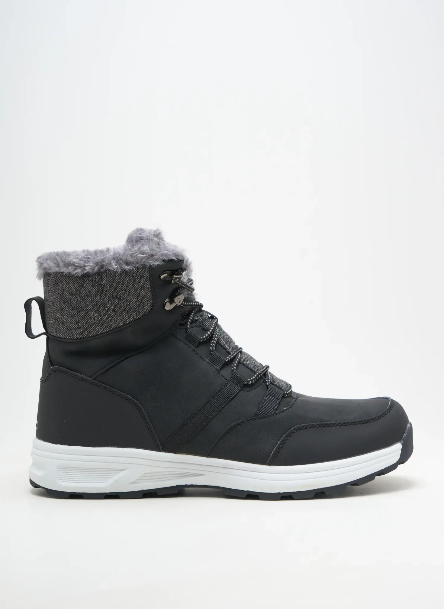 Bottines/boots Frendo Noir Bout Rond