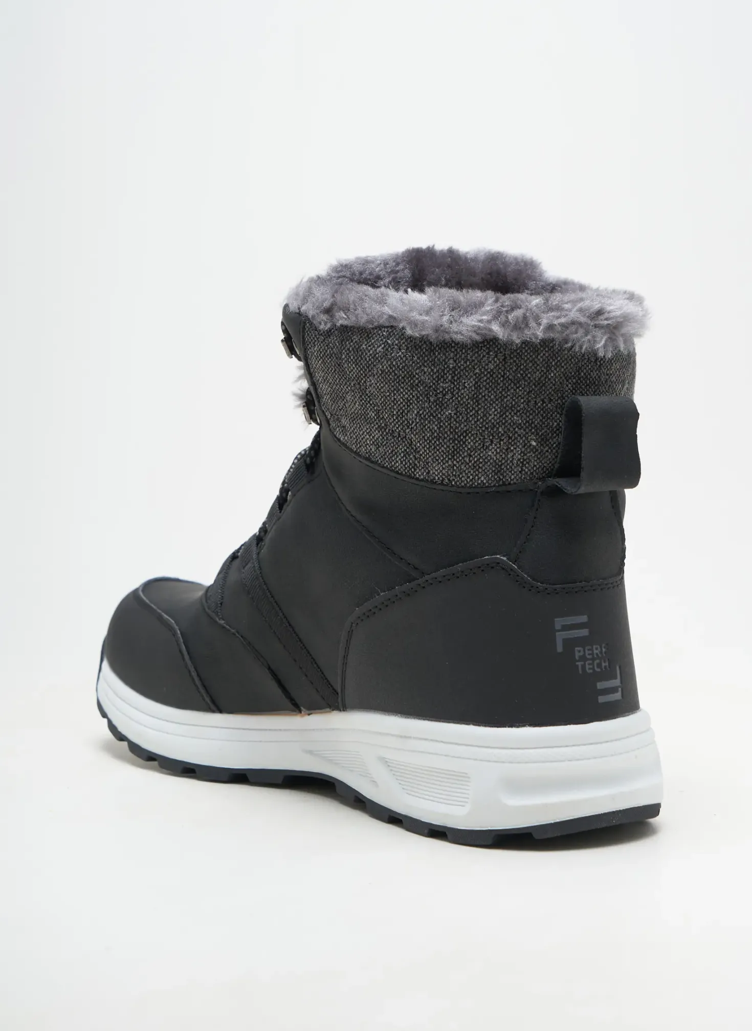 Bottines/boots Frendo Noir Bout Rond