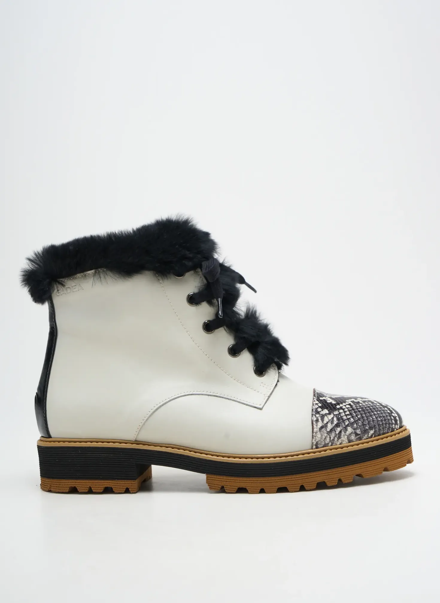 Bottines/boots Gadea Blanc Talon Plat Jusqu'à 3cm
