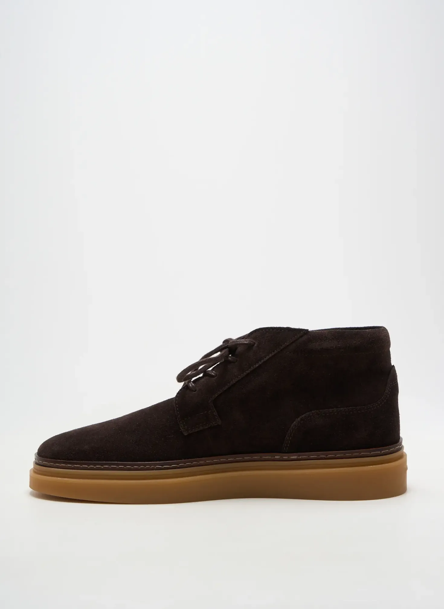 Bottines/boots Gant Marron Bout Rond