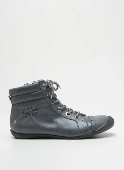 Bottines/boots Gbb Gris Bout Rond