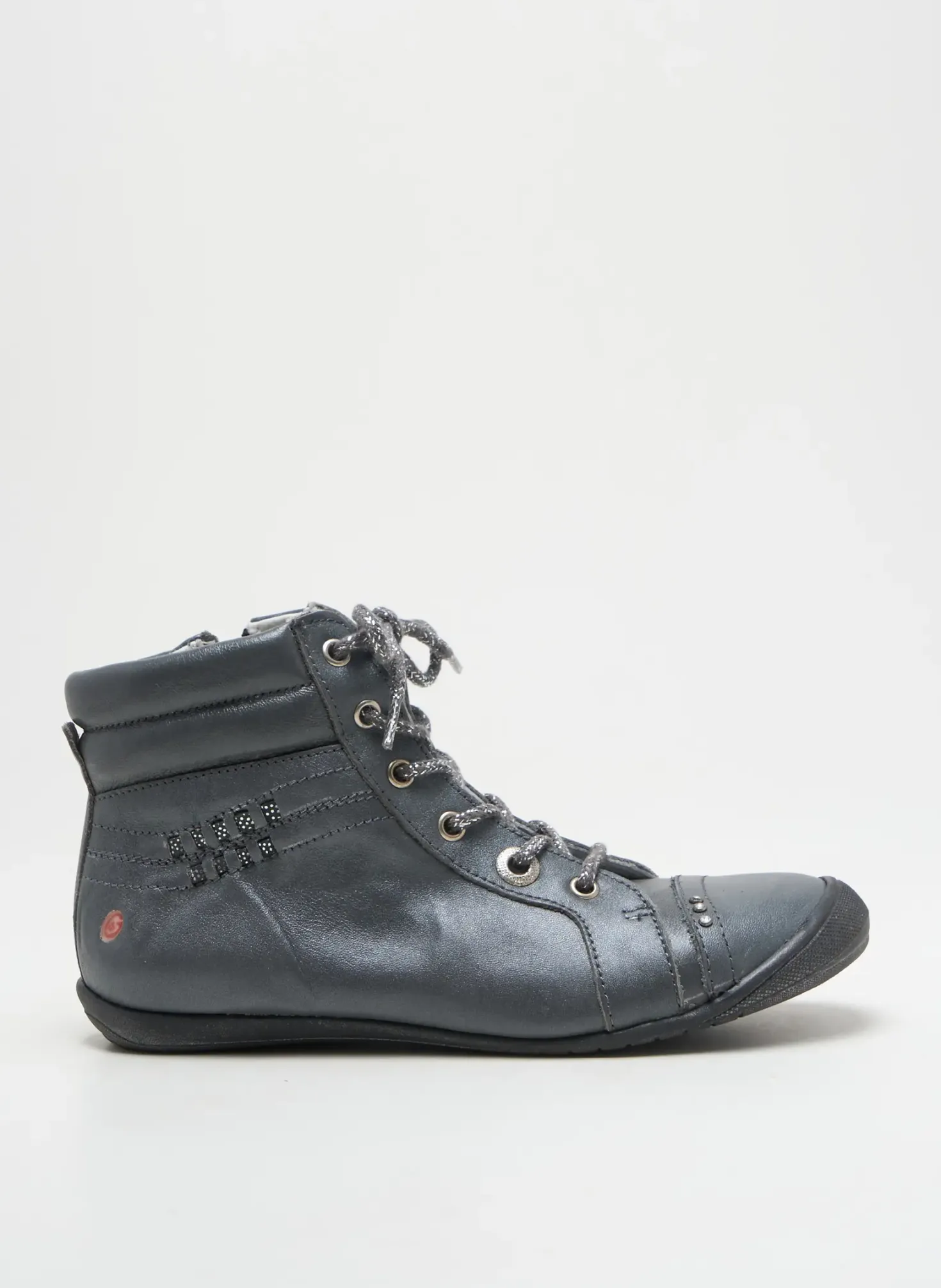 Bottines/boots Gbb Gris Bout Rond
