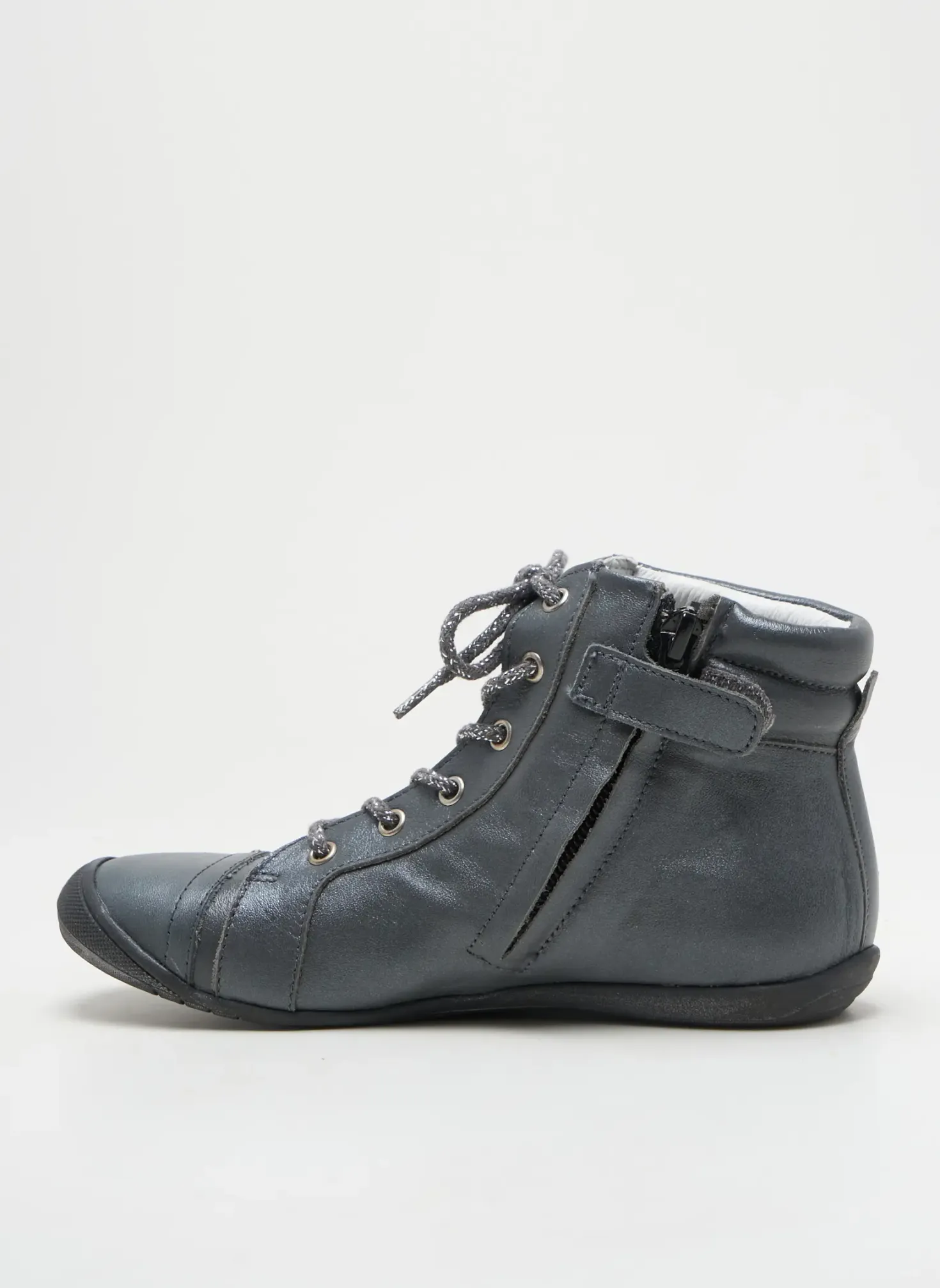 Bottines/boots Gbb Gris Bout Rond